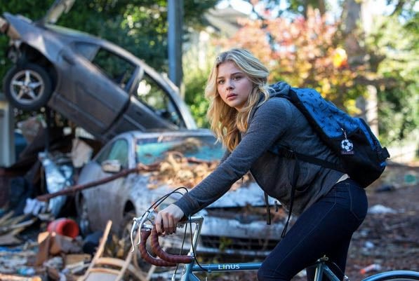 Video 1st Official 5th Wave Trailer With Chloë Grace Moretz Fighting Alien Invaders Lead 3355